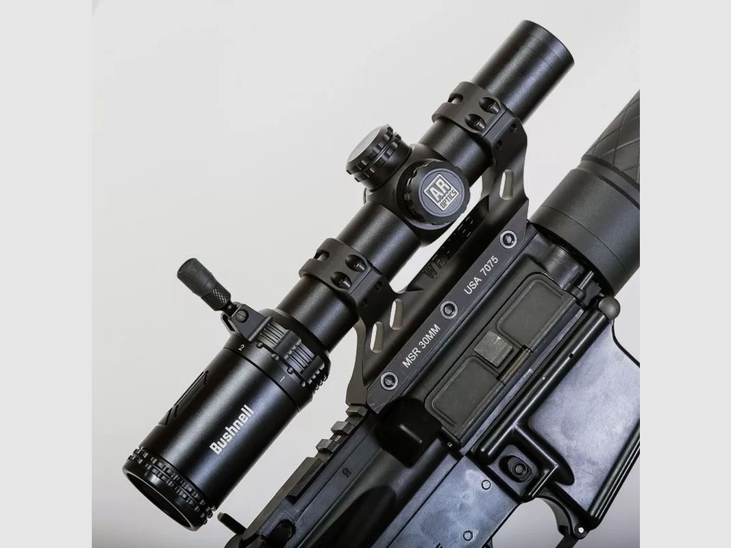 Zielfernrohr BUSHNELL AR 1-6x24 SFP BTR-1 beleuchtet., Bild 4 von 15