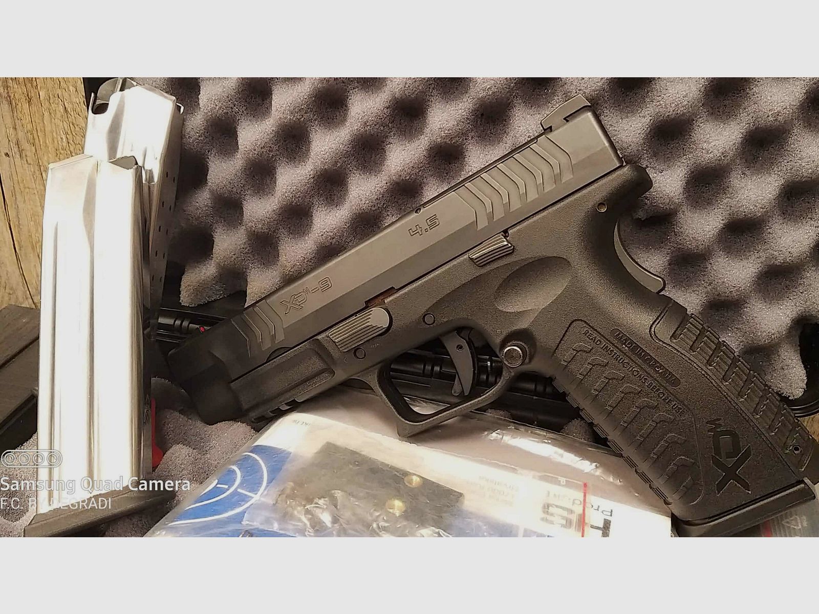 HS XDm 4.5 OPTIC HSC, Bild 2 von 3