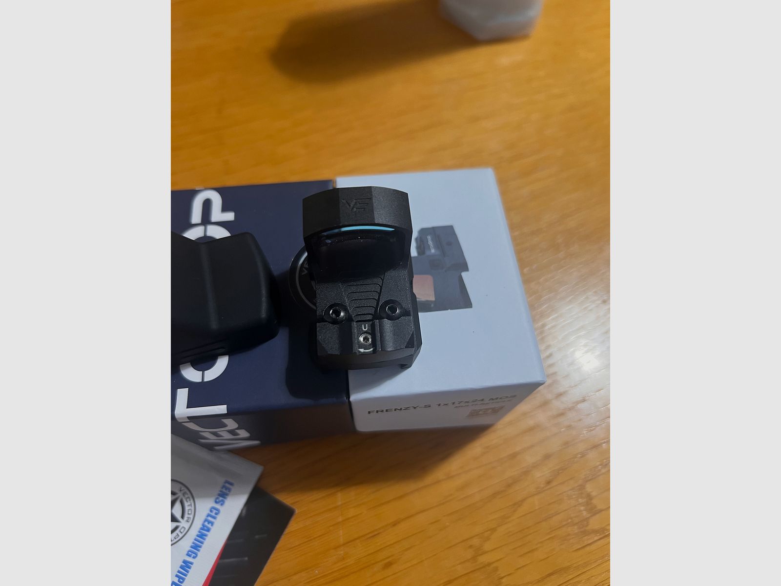 Vector Optics Frenzy-S 1x17x24 MOS Red Dot, brak Shield, brak Holosun, celownik punktowy, broń krótka, strzelba