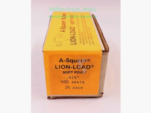 A-Square Alphin Press. Cartridge cases