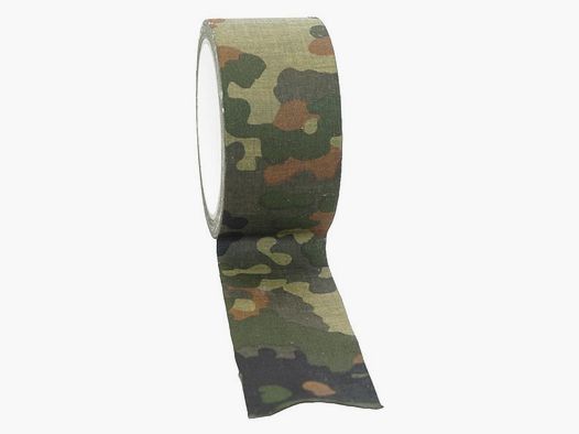 Mil-Tec Klebeband 50 mm x 10 m flecktarn