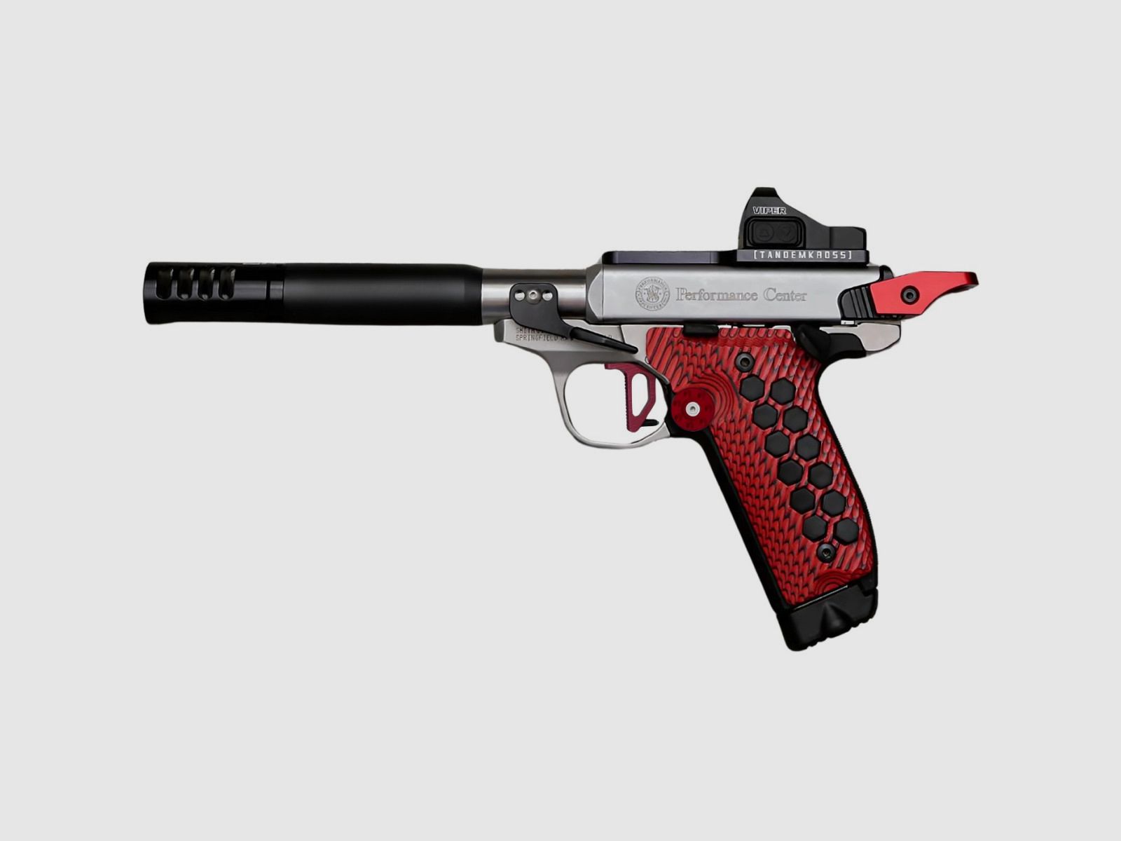 Tandemkross – Race Gun Kit – Complete tuningkit – S&W Victory / SW22 – Rood – TK23N0272RED1, afbeelding 3 van 4