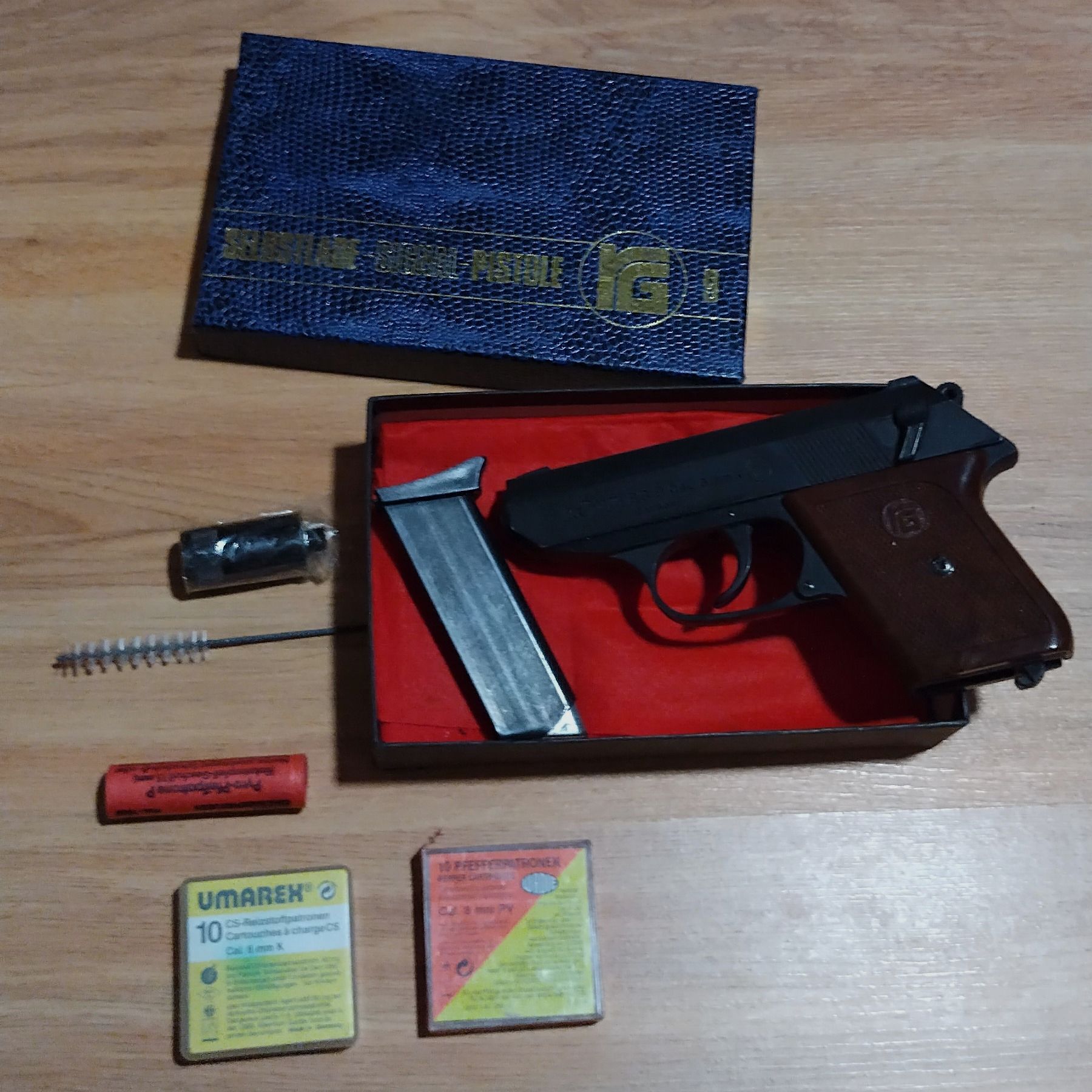 Röhm RG9, 8 mm, sin usar – clásico bien cuidado