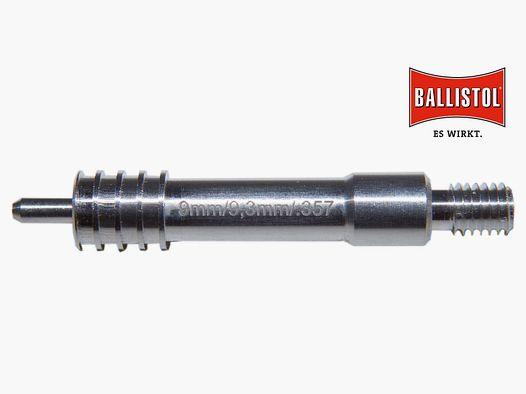 BALLISTOL Patch-Adapter aus Aluminium