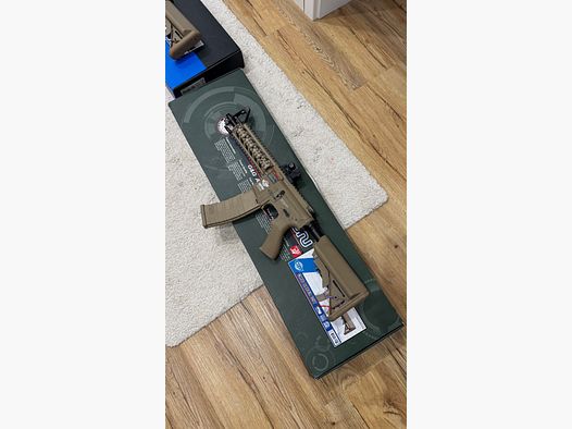 G&G CM16 Raider L AEG Desert 0,5J Softair Gewehr