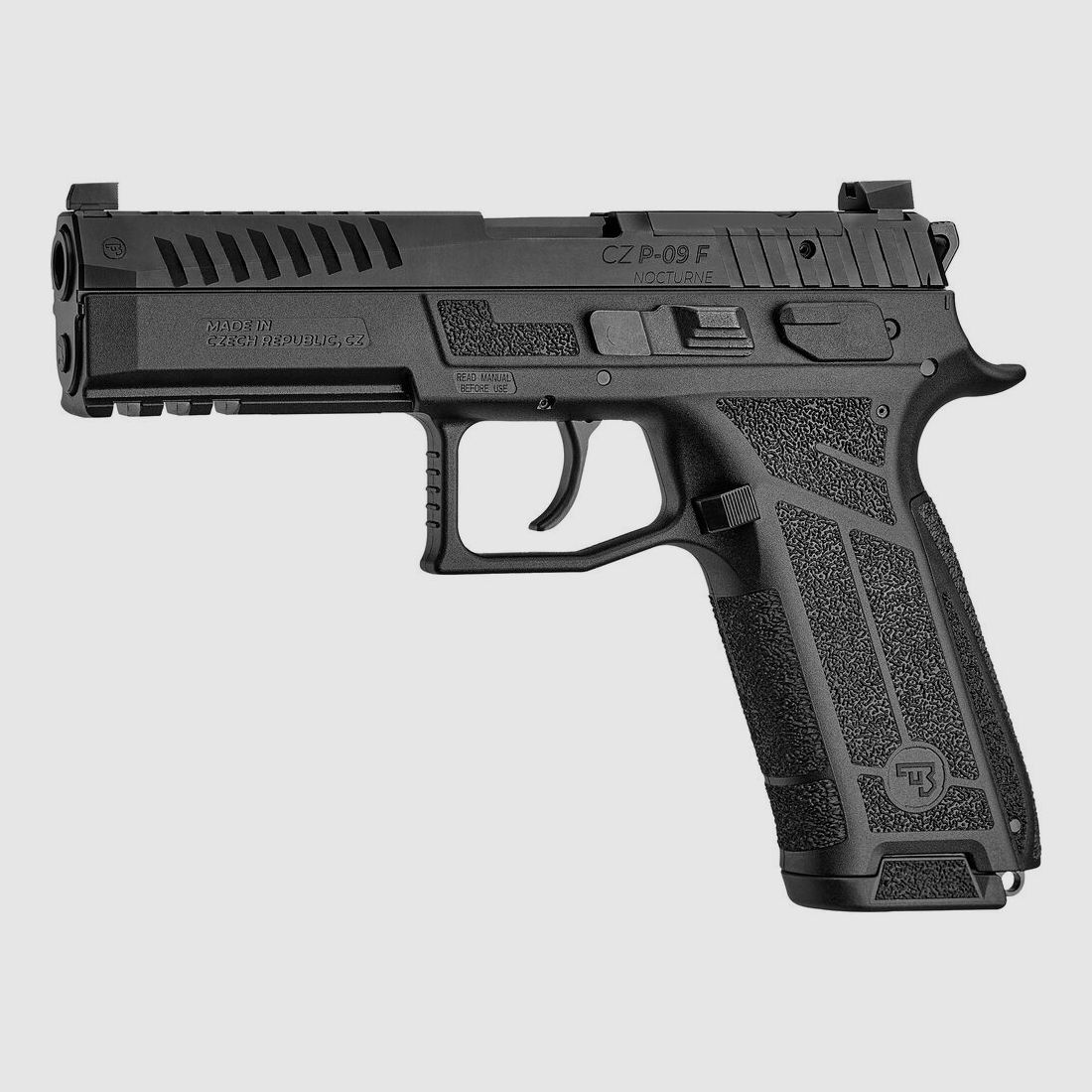 CZ Pistole P-09 F Nocturne 9 mm Luger Pistole