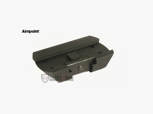 Embase AIMPOINT Micro Safari Avec Clef Et Vis Pour Express Merkel