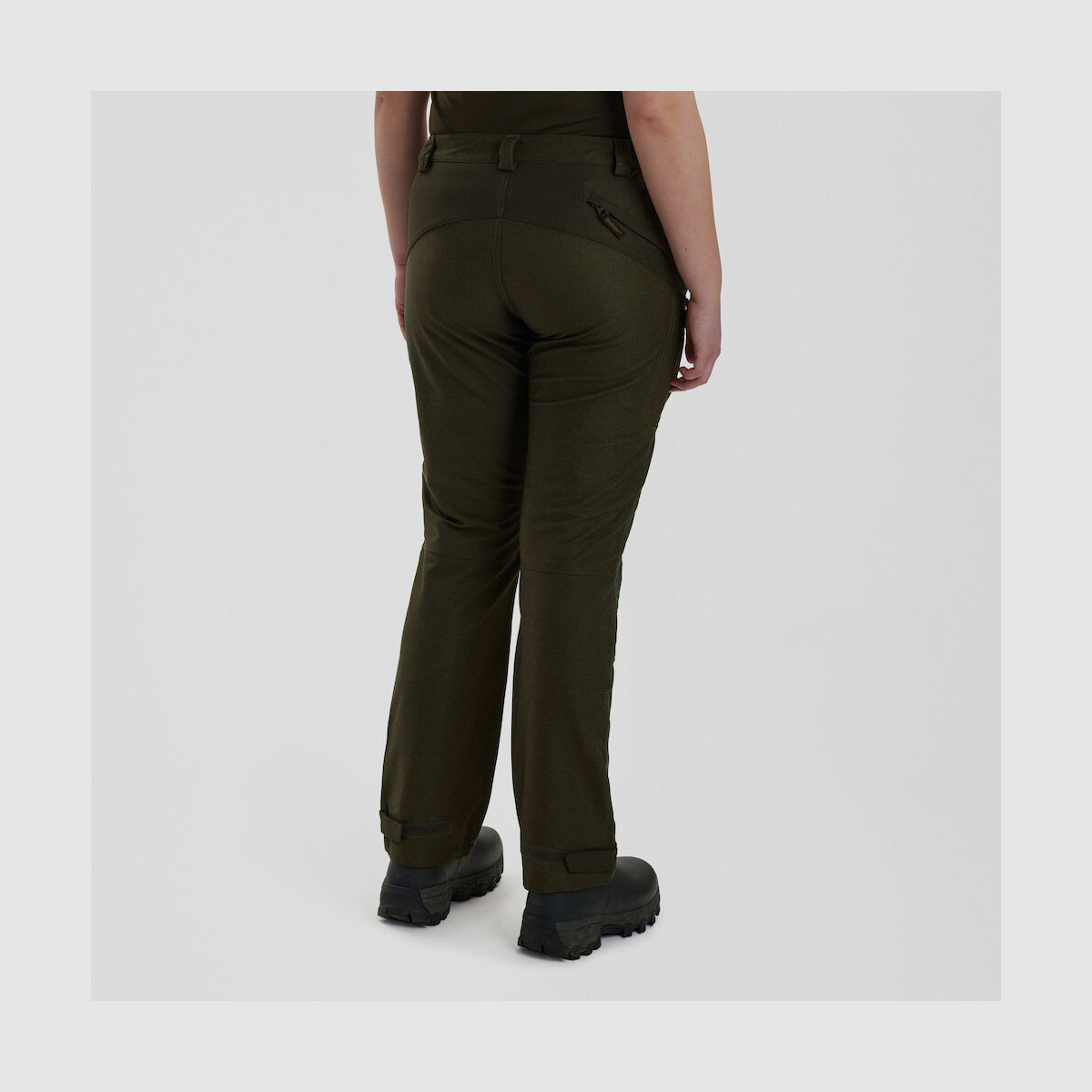 DEERHUNTER Lady Chasse Hose Olive Night Melange