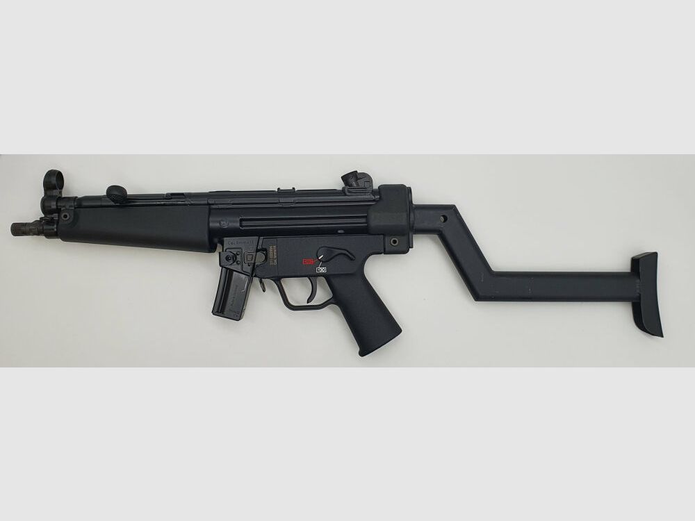 Heckler & Koch Heckler & Koch MP5 / SP5 culata doblada para cascos con visor