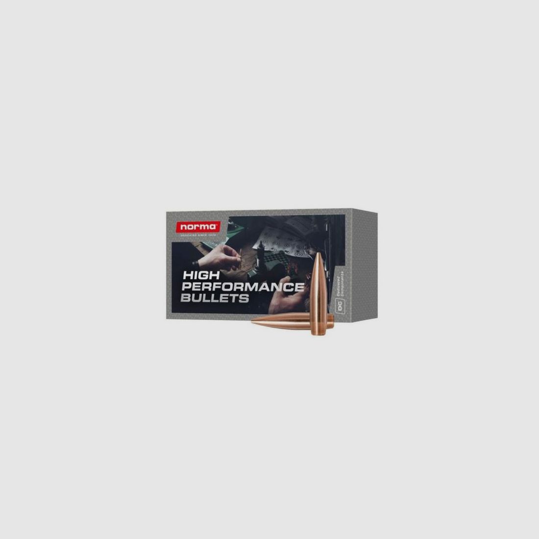 Norma GTX HPBT MATCH Geschosse Kaliber 30 Gewicht 175 Grain Art. 10677061 NORMA, Bild 2 von 2