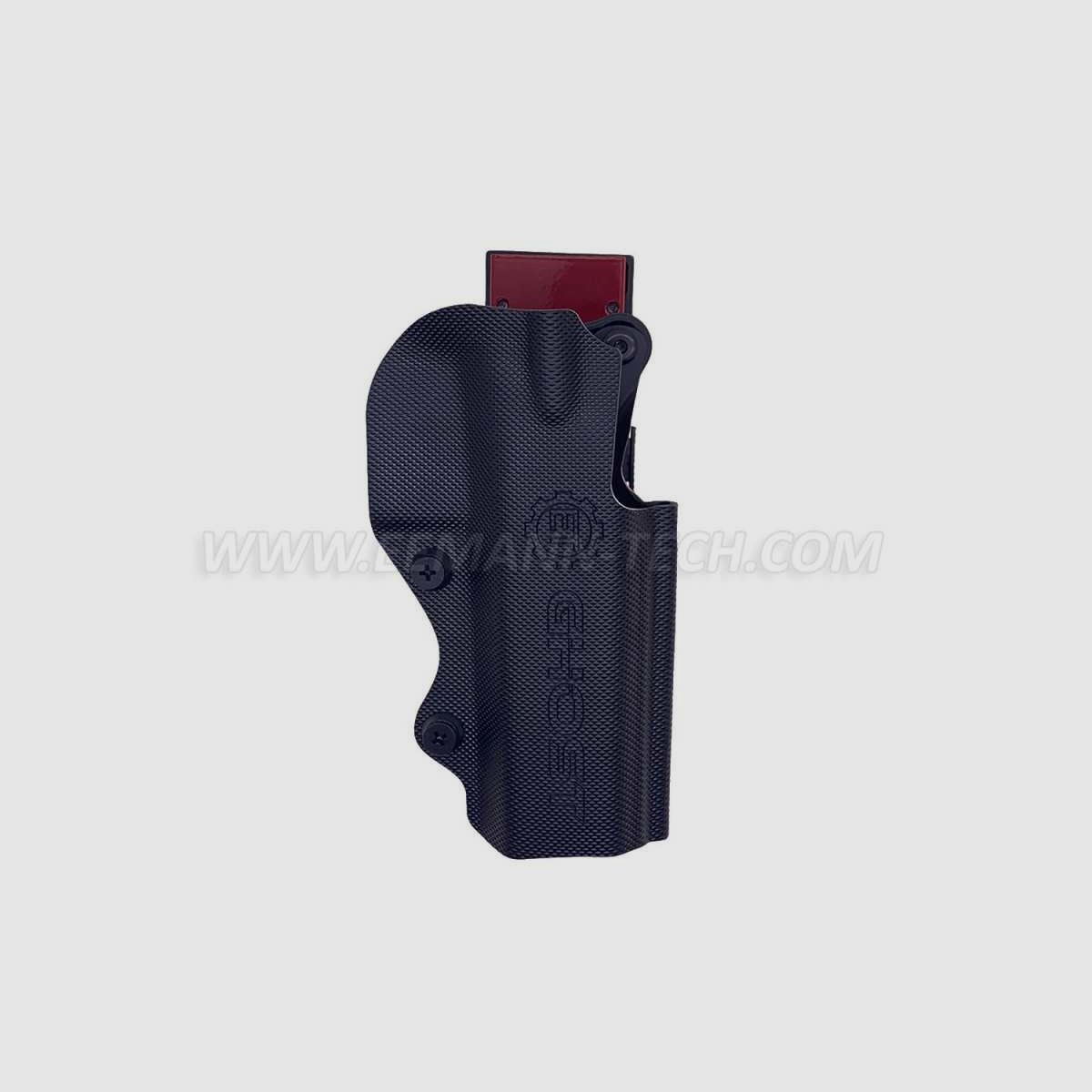 Ghost Thunder 3G Holster, Handversion: Rechte Hand, Pistolenmodell: K100 MK12, Bild 1 von 3