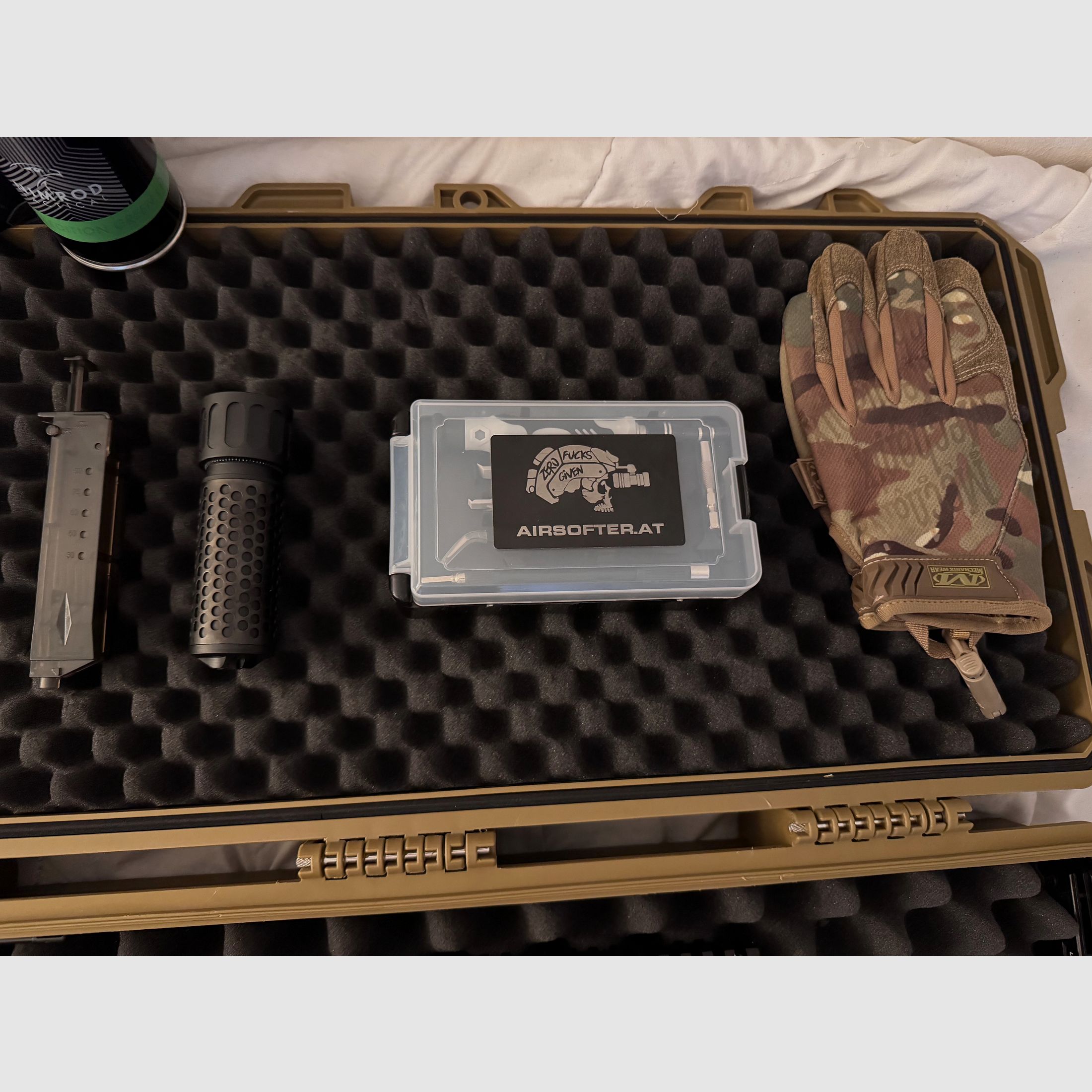 Conjunto de airsoft completamente nuevo