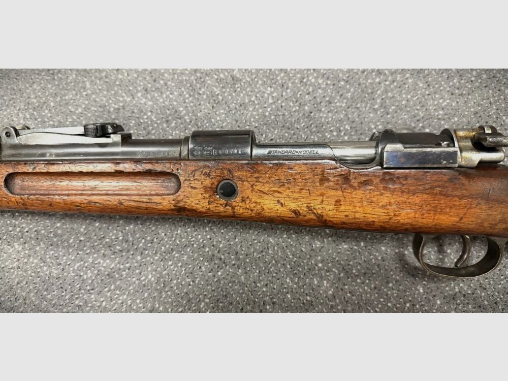 Mauser M98 Standardowy model