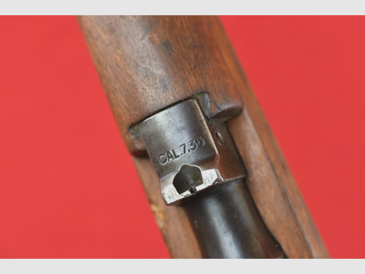 #5491 Carcano M38 Karabiner, Baujahr 1939, Kal. 7,35x51, Bild 29 von 31