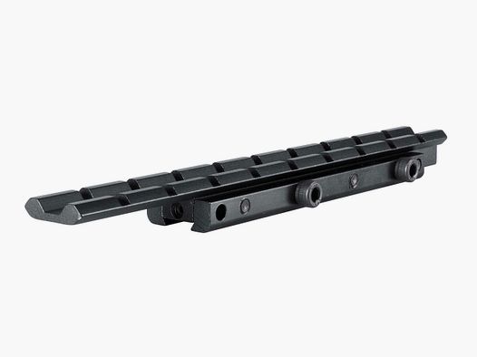 Hawke slitta adattatore dovetail a Weaver estensione in alluminio monopezzo