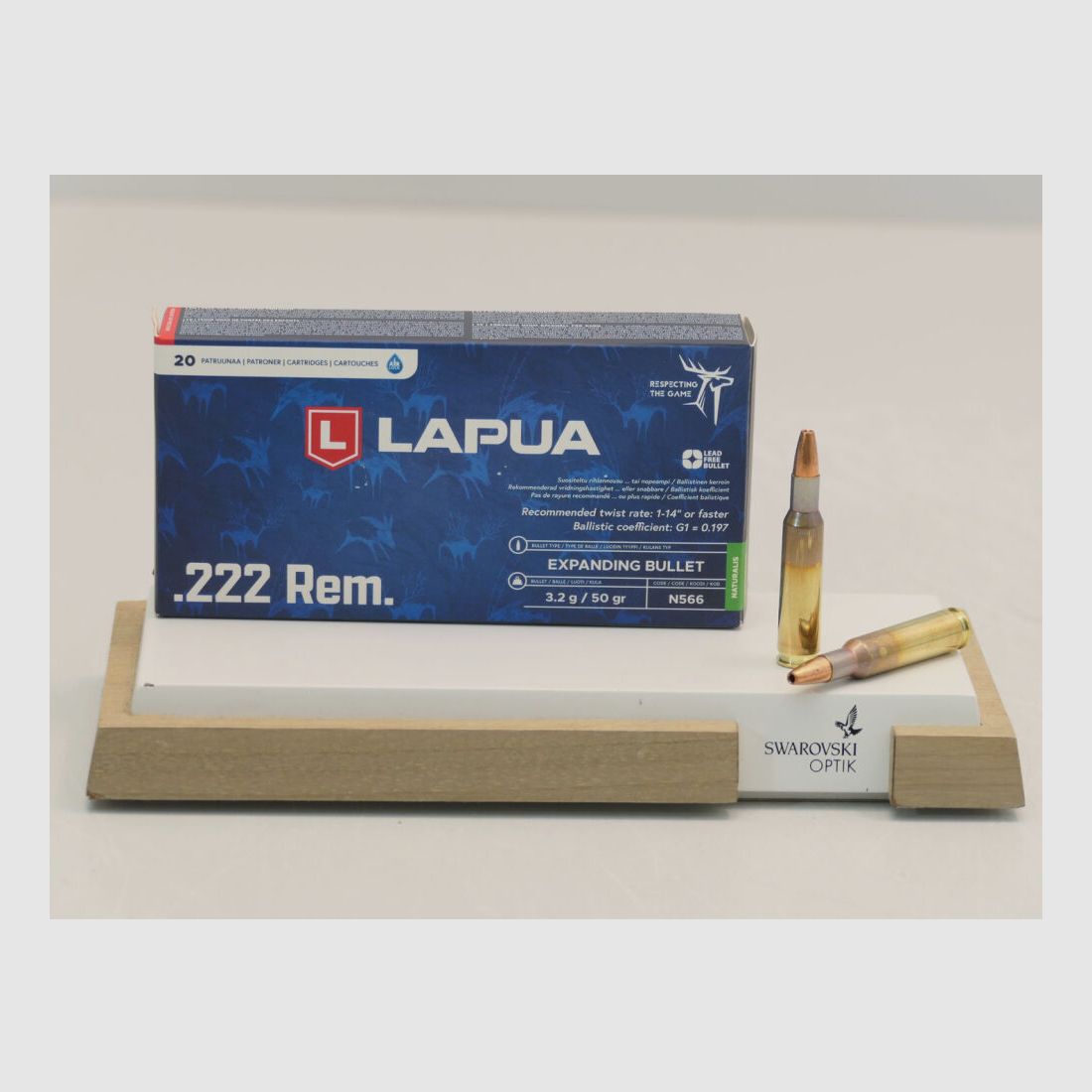 Lapua Naturalis 3,2g A20