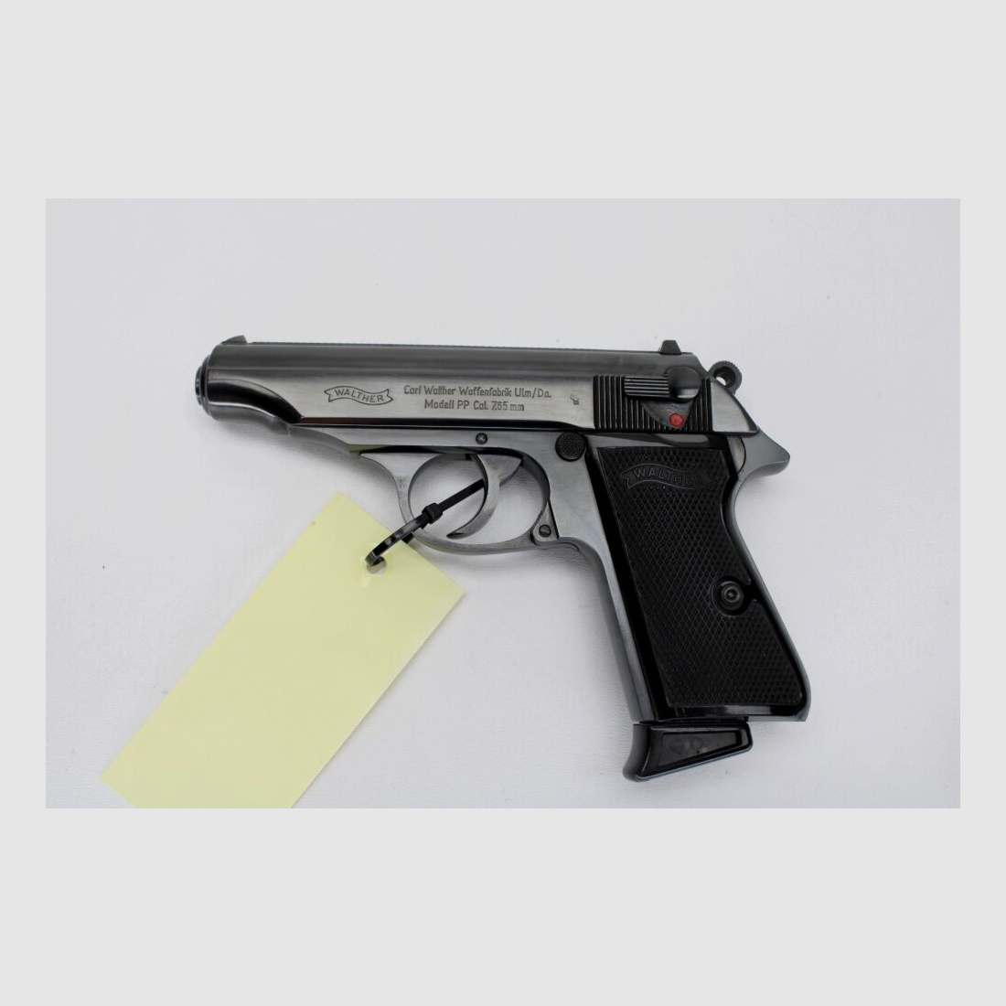 Pistola Walther Mod. PP inclusa 2a rivista scatola e immagine di prova 7,65 mm Browning