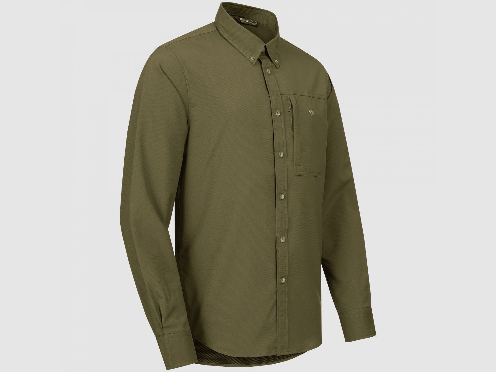 Blaser Airflow camicia verde, immagine 4 di 5