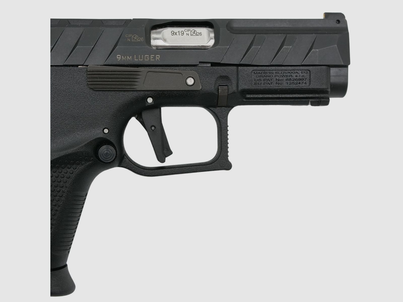 Grand Power Q1S MK23 - Negro, imagen 6 de 6