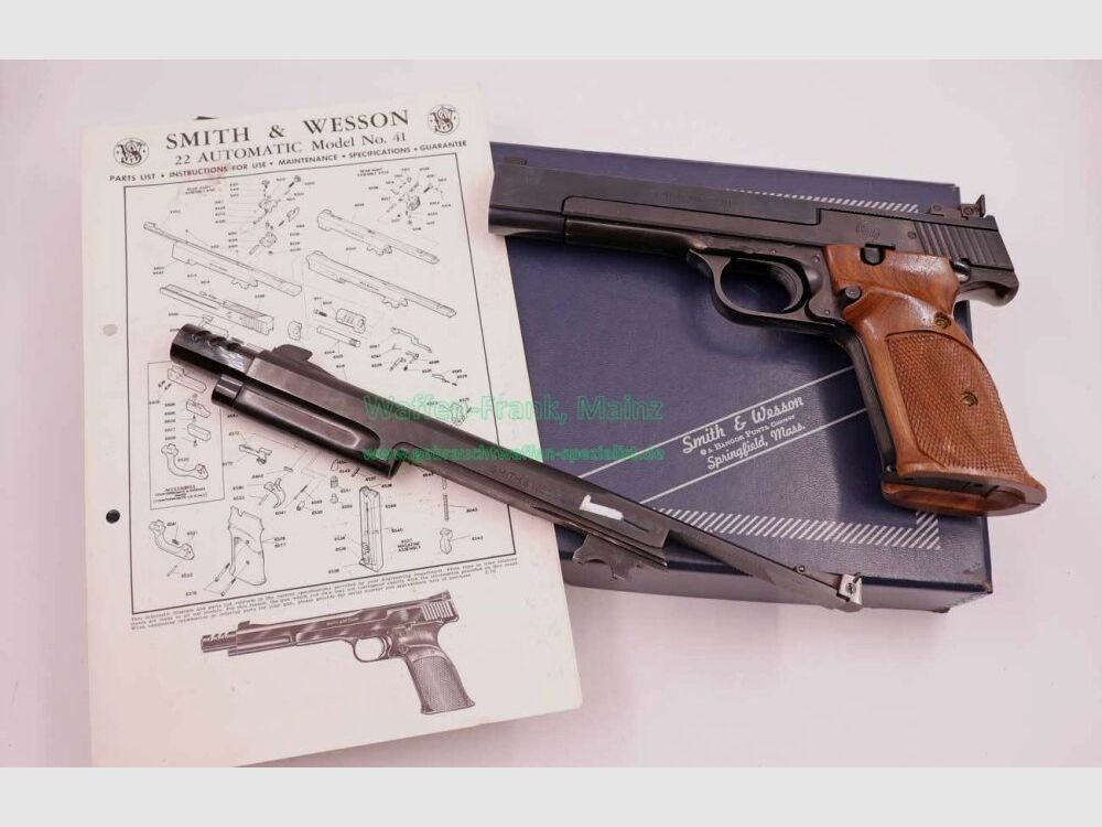 Smith u. Wesson - USA Mod. 41