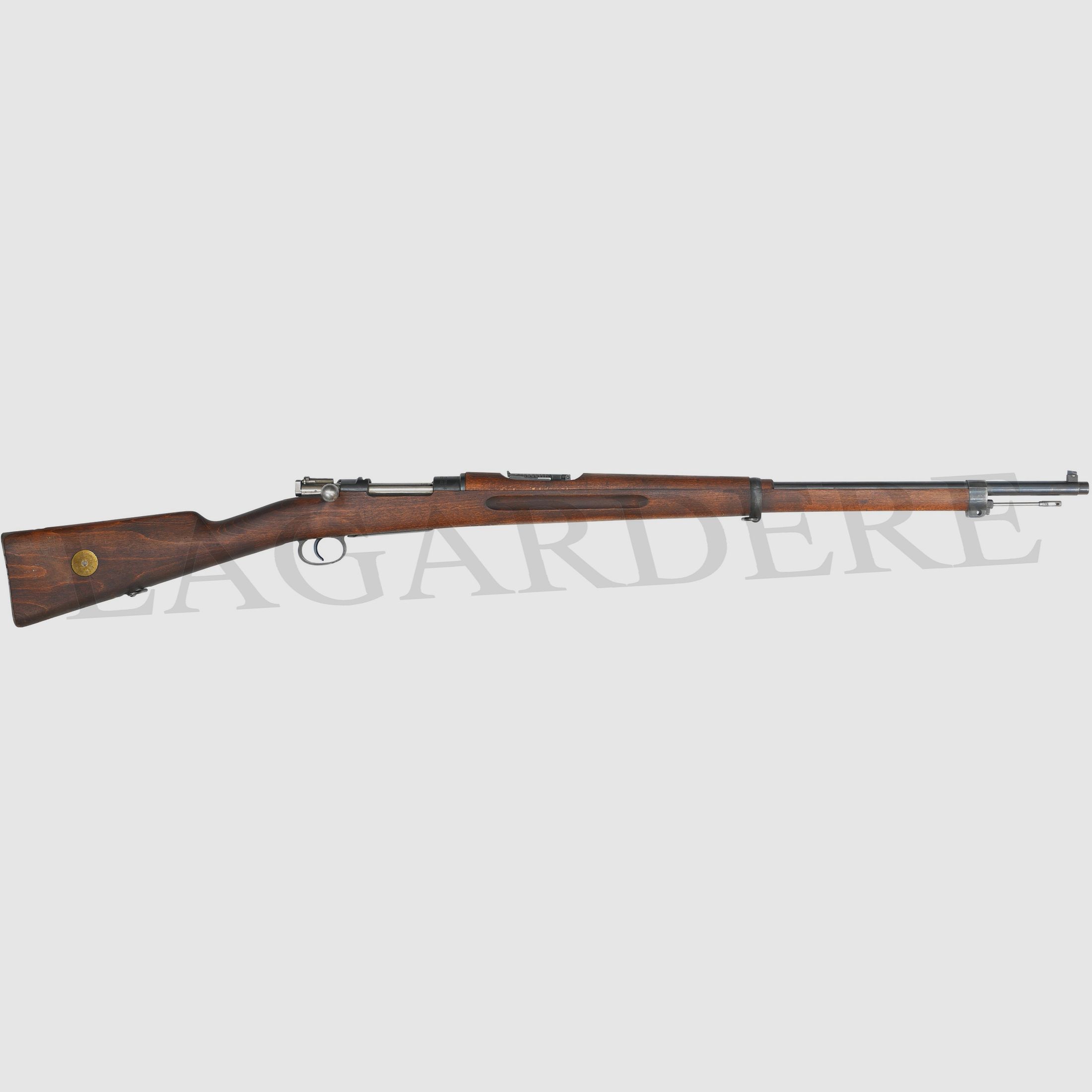 CARL GUSTAF MAUSER M96 SCHWEDISCH LANG (MANUELLER REPEATER MILITÄRGEWEHR)