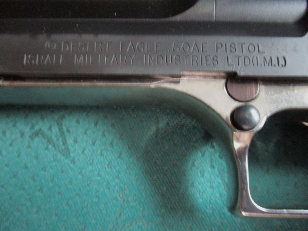 Pistole Israel Military Industries IMI Desert Eagle Duotone .50AE mit WL Desert Eagle