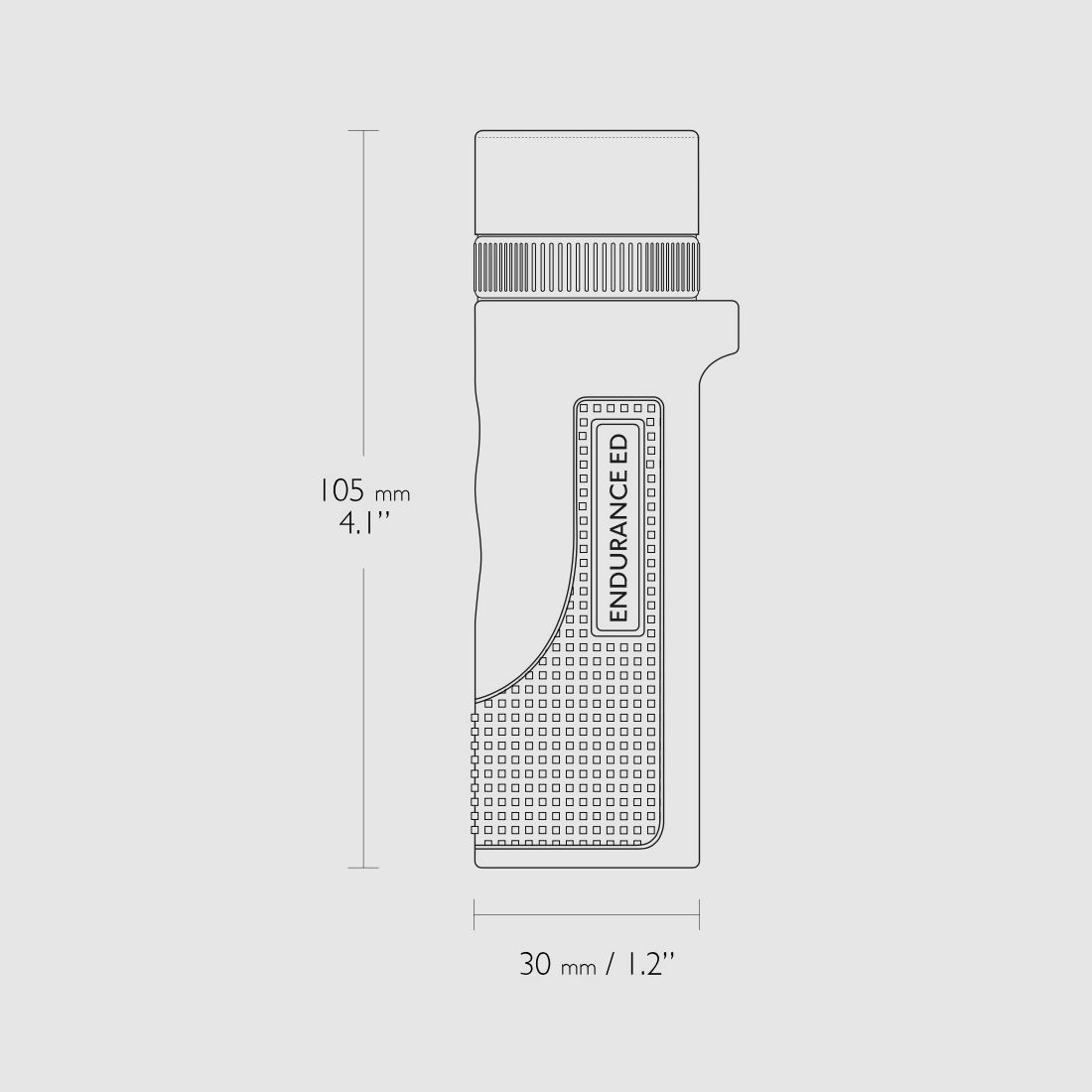 HAWKE 36310 Monocular Endurance 8x25 Green