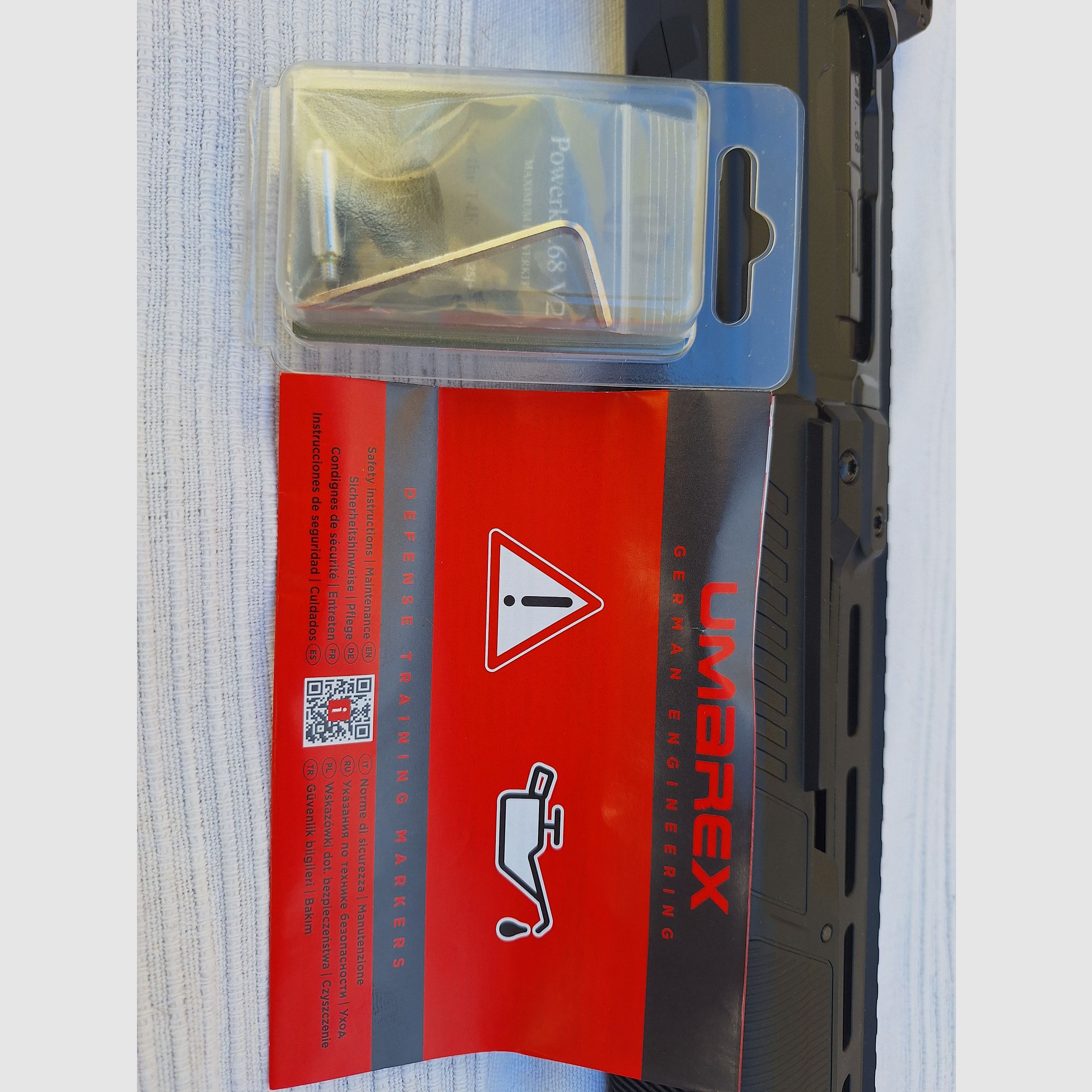 Umarex T4E HDX 68 + Tunning Kit / Livraison gratuite