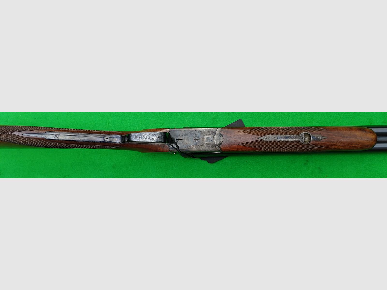 Double shotgun Simson Suhl 16/70 with ejector