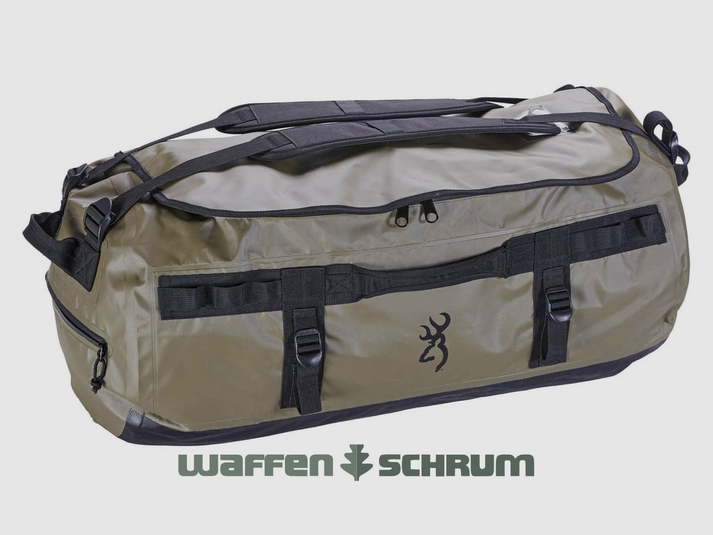 Borsa da caccia Browning Duffle Bag 80L verde