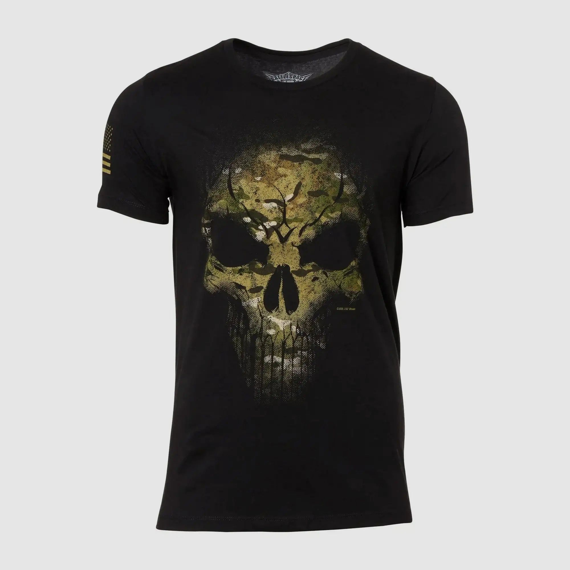 7.62 Design 7.62 Design T-Shirt Camo Skull Multicam - S Men