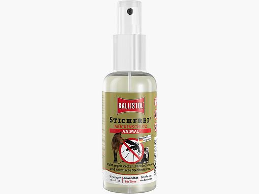 BALLISTOL Insect repellent sting-free animal (Pump spray, 100 ml)