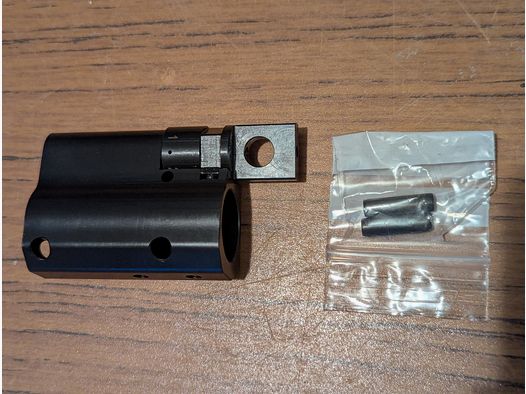 Heckler & Koch MR223 Valvola di gas regolabile