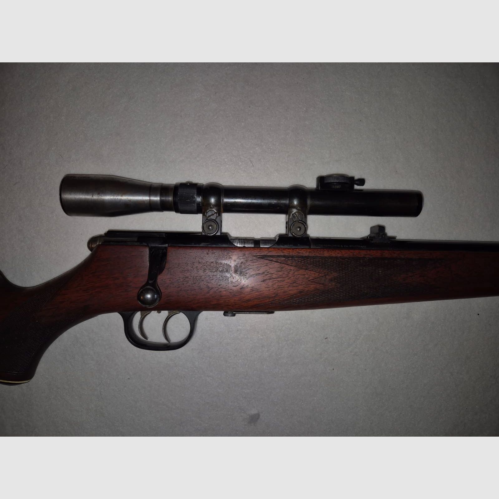 small caliber rifle