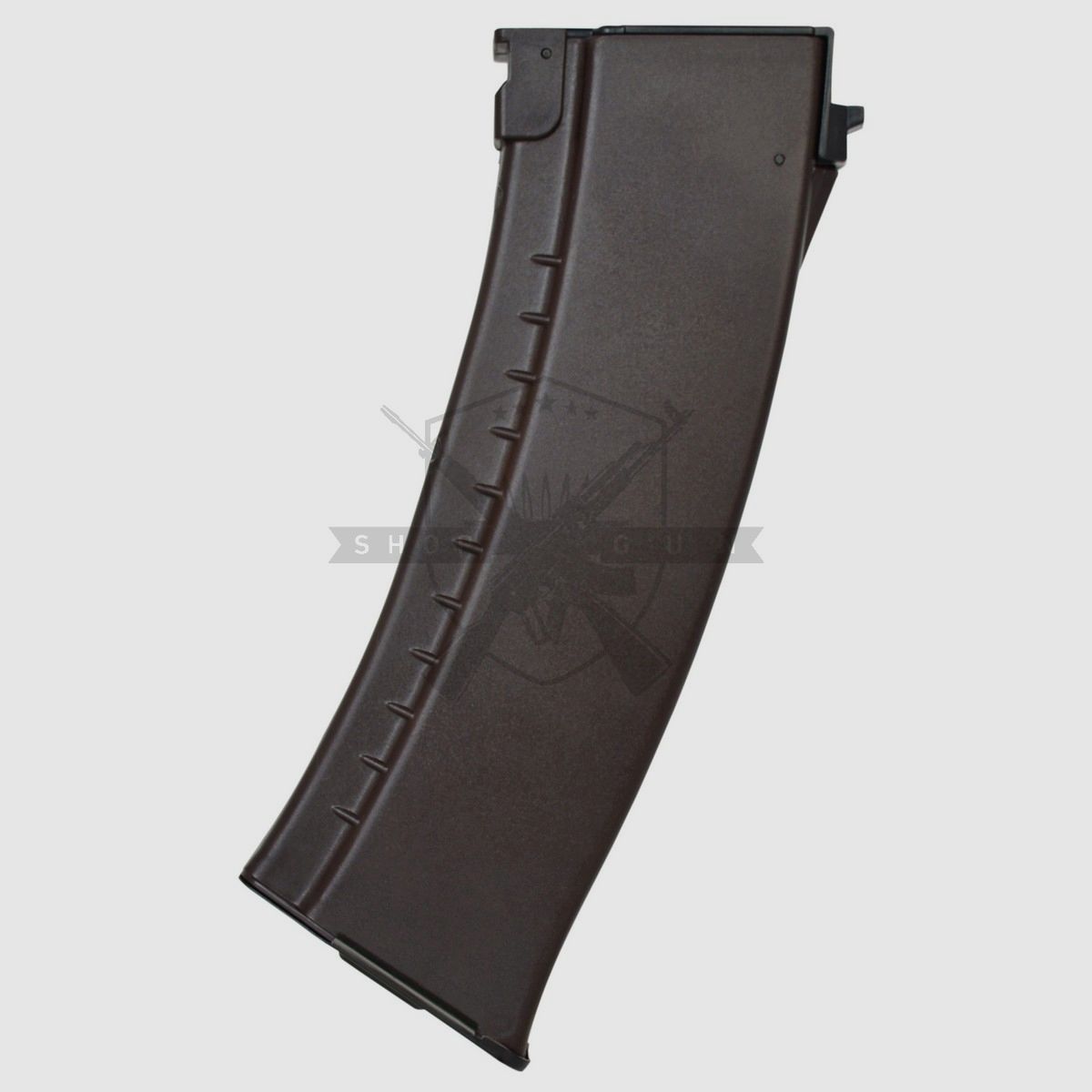 130rds LCT AK-74 Midcap Magazin, Plum