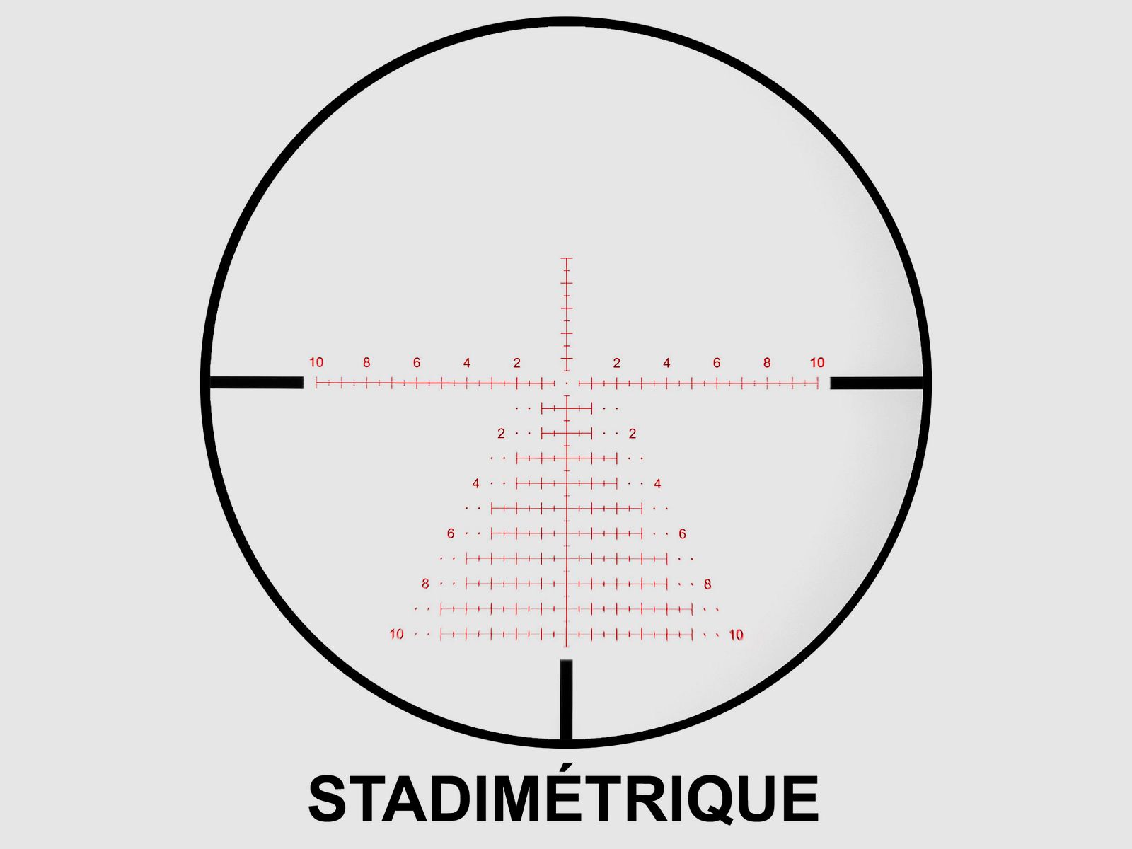 Richtkijker MICRODOT 6-24×50 FFP MRAD verlicht, afbeelding 3 van 3