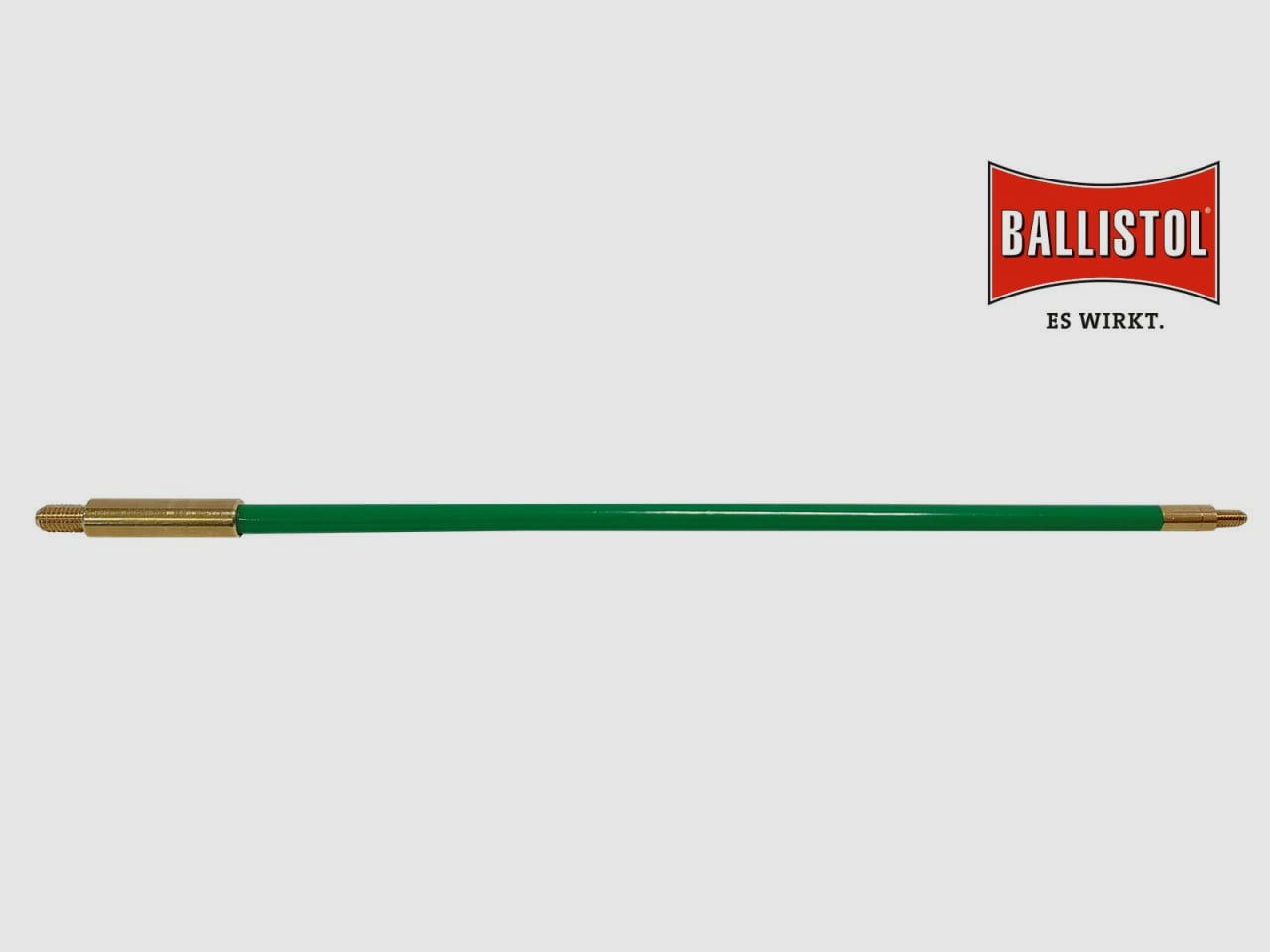 Ballistol Steel Cleaning Rod Short 22 cm