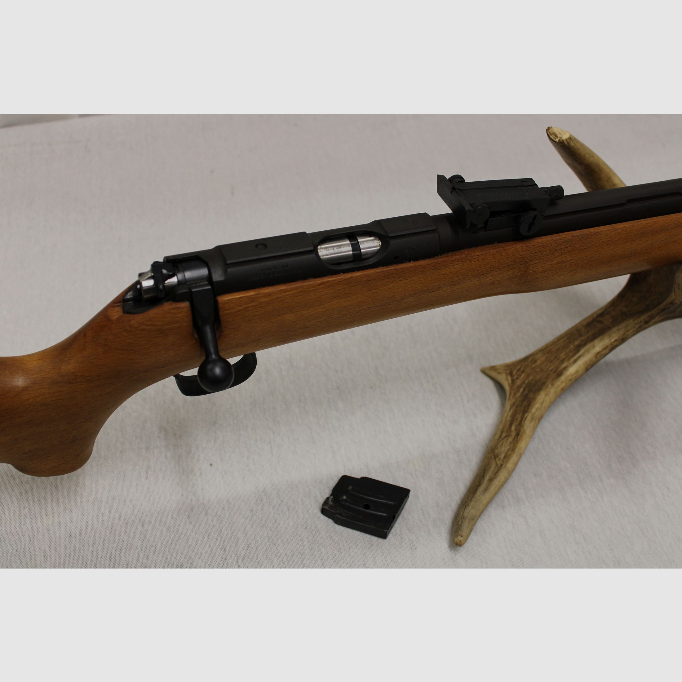 Repeater rifle BRNO (CZ) model 4 caliber .22 long rifle precision rifle 100 m