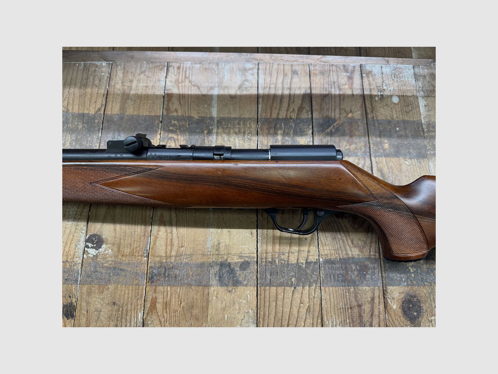 UTILISÉ – FUSIL – BERETTA MOD. SPORT cal. 22LR, image 4 sur 5