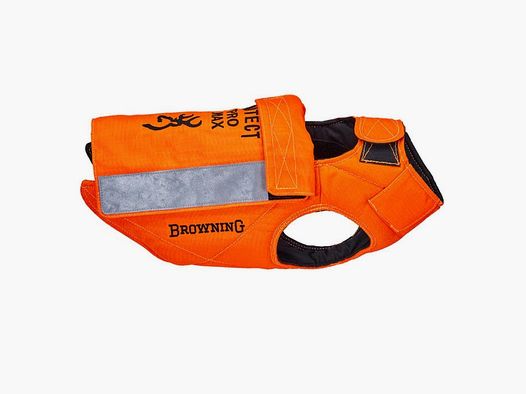 Beschermvest voor honden Browning Protect Pro Max - Oranje