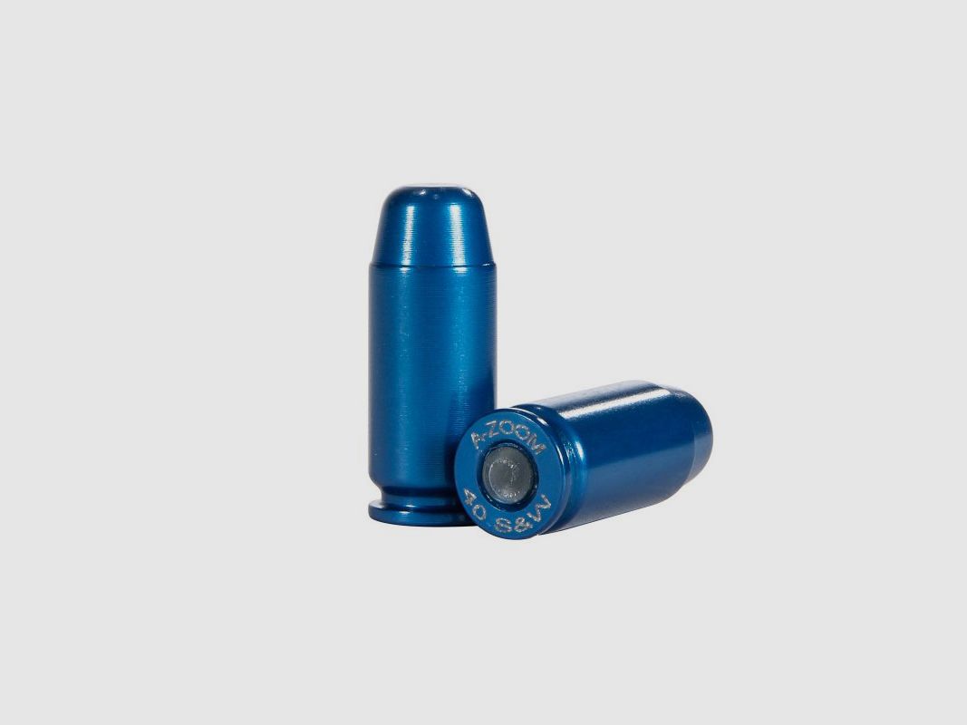 10 cartuchos de fogueo 40S&W