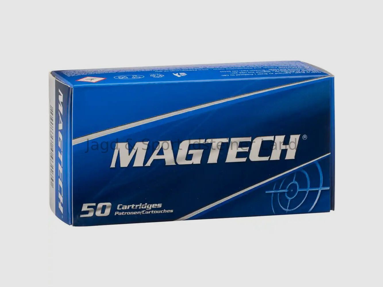 Magtech SJSP, 158grs