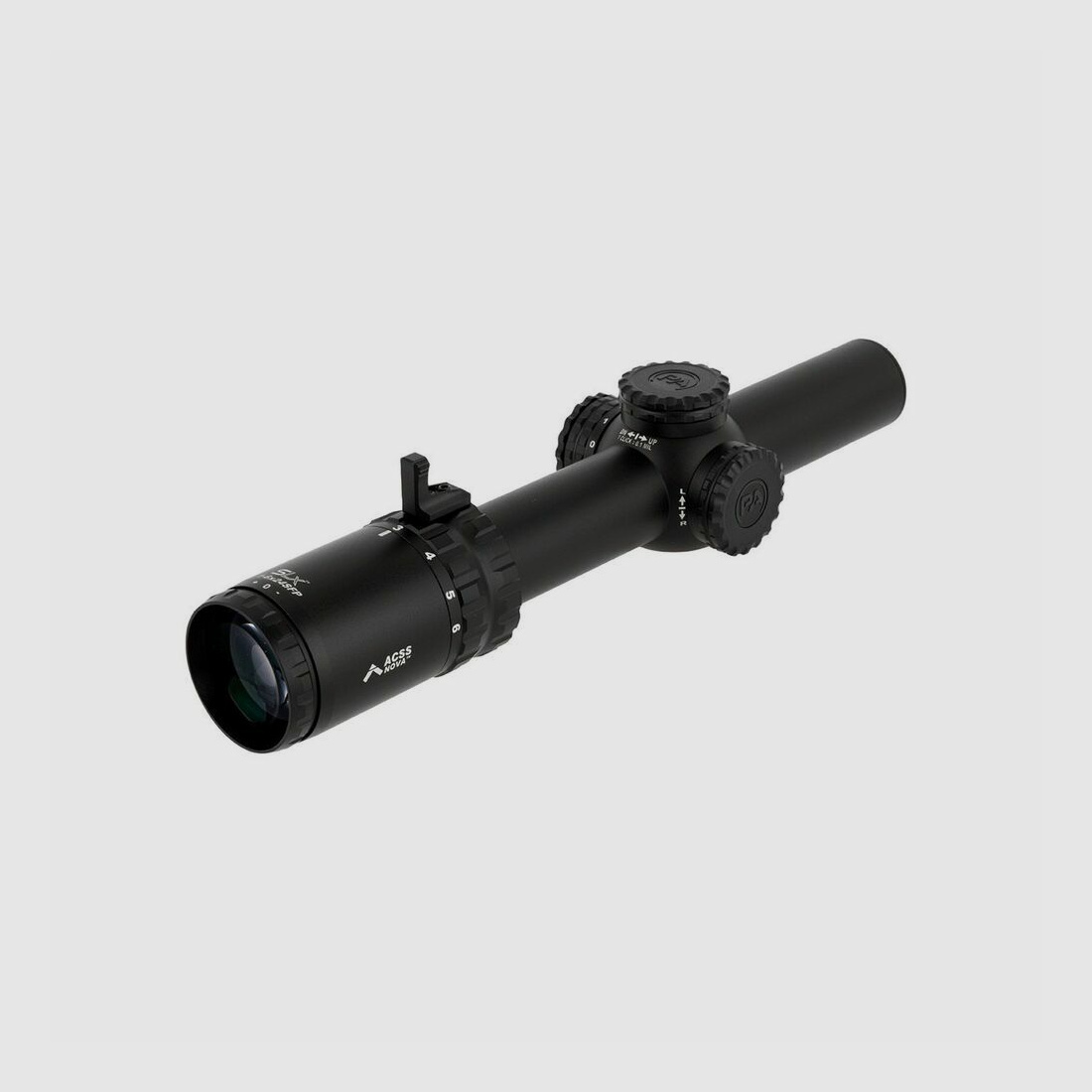 Primary Arms SLx 1-6x24 SFP Nova Fiber Rossa 30mm