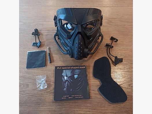 T2-Maske (nicht sicher über 0,5J)