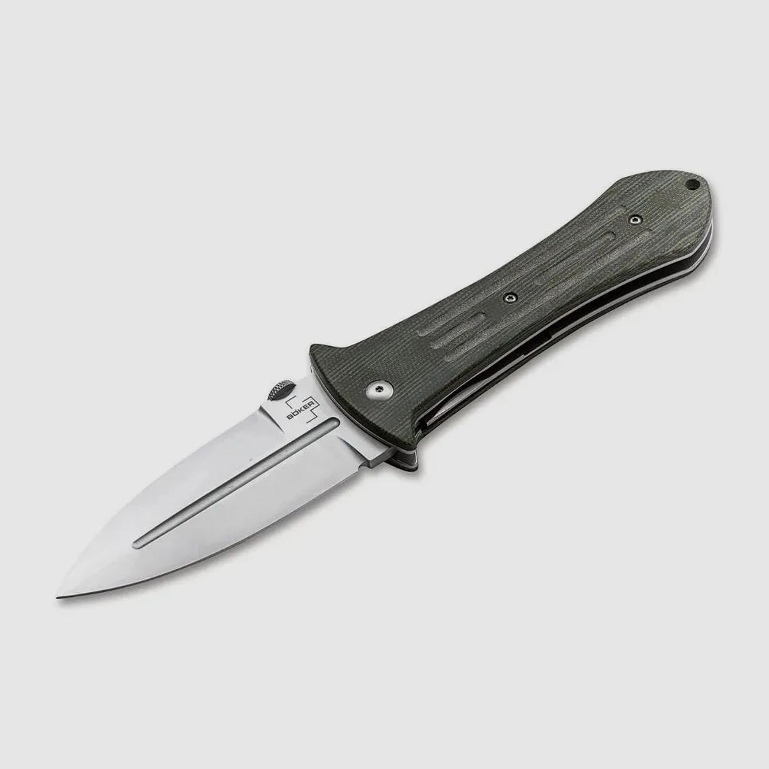 Böker plus Böker Plus Taschenmesser Pocket Smatchet grau