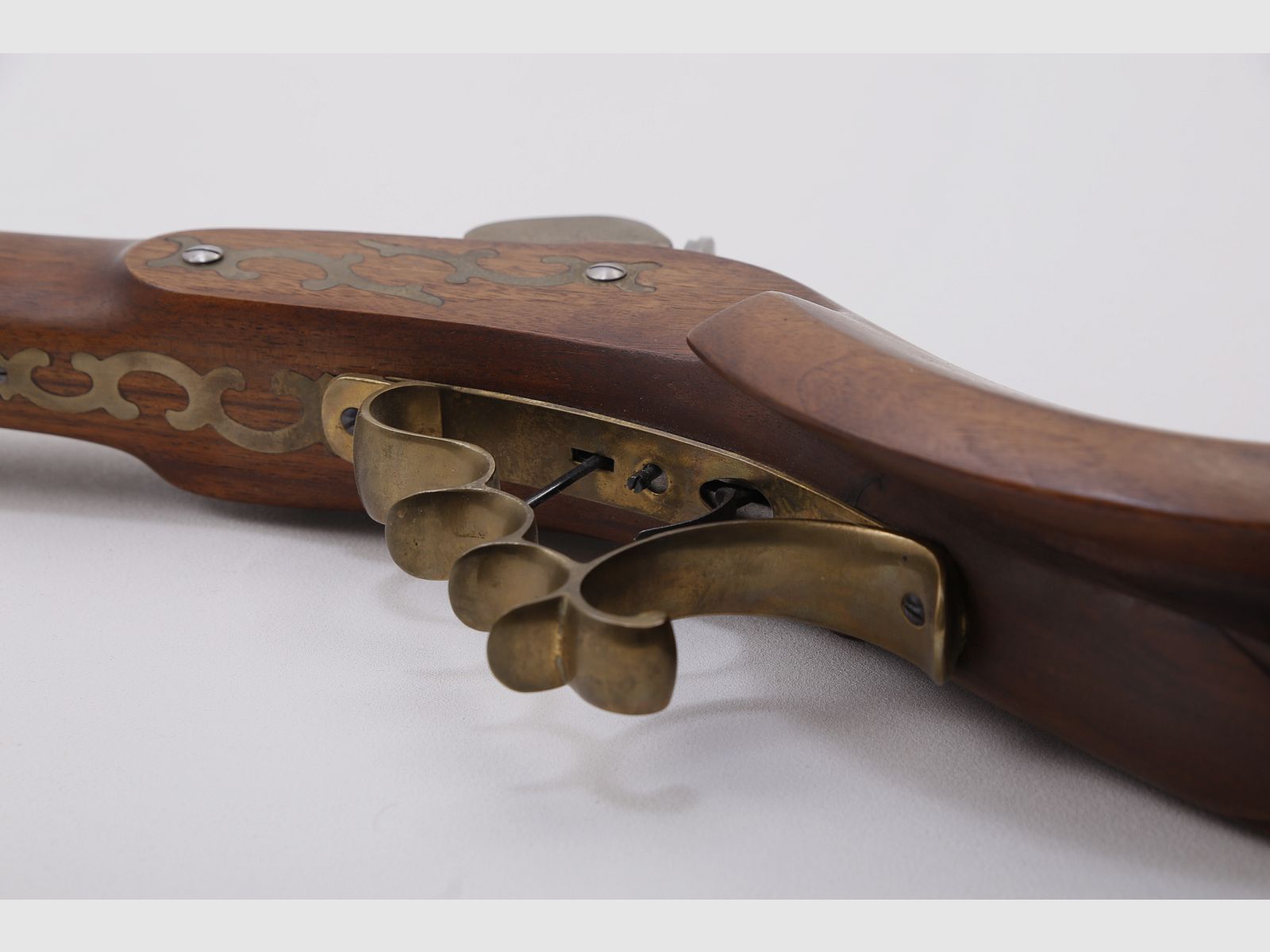 P. Bondini Vorderlader Gewehr Kal. .45 Schwarzpulver Perkussion Made in Italy