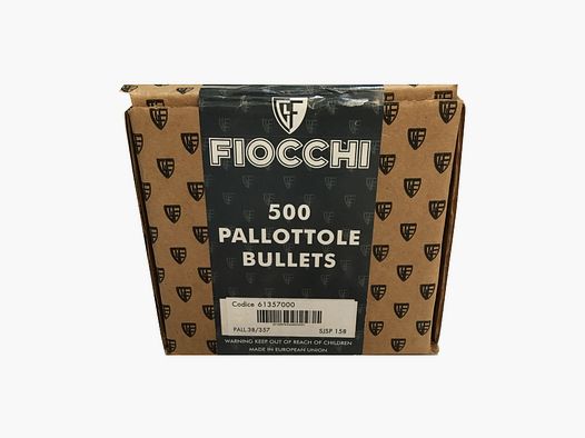 OGIVA FIOCCHI 357″ 158GR. SJSP