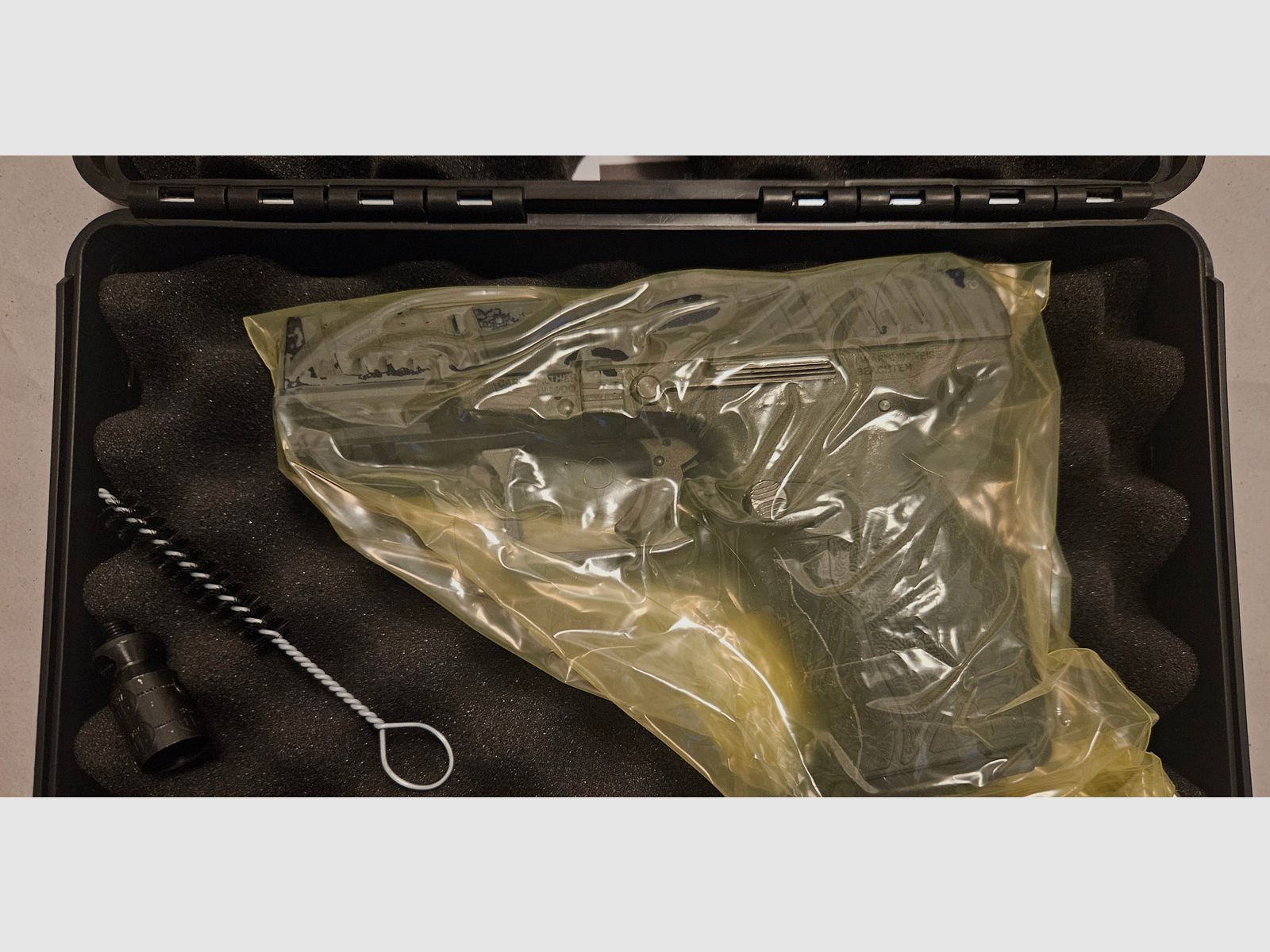 Walther PPQ 9mm PAK Tungsten Szary Cerakote Nowy towar