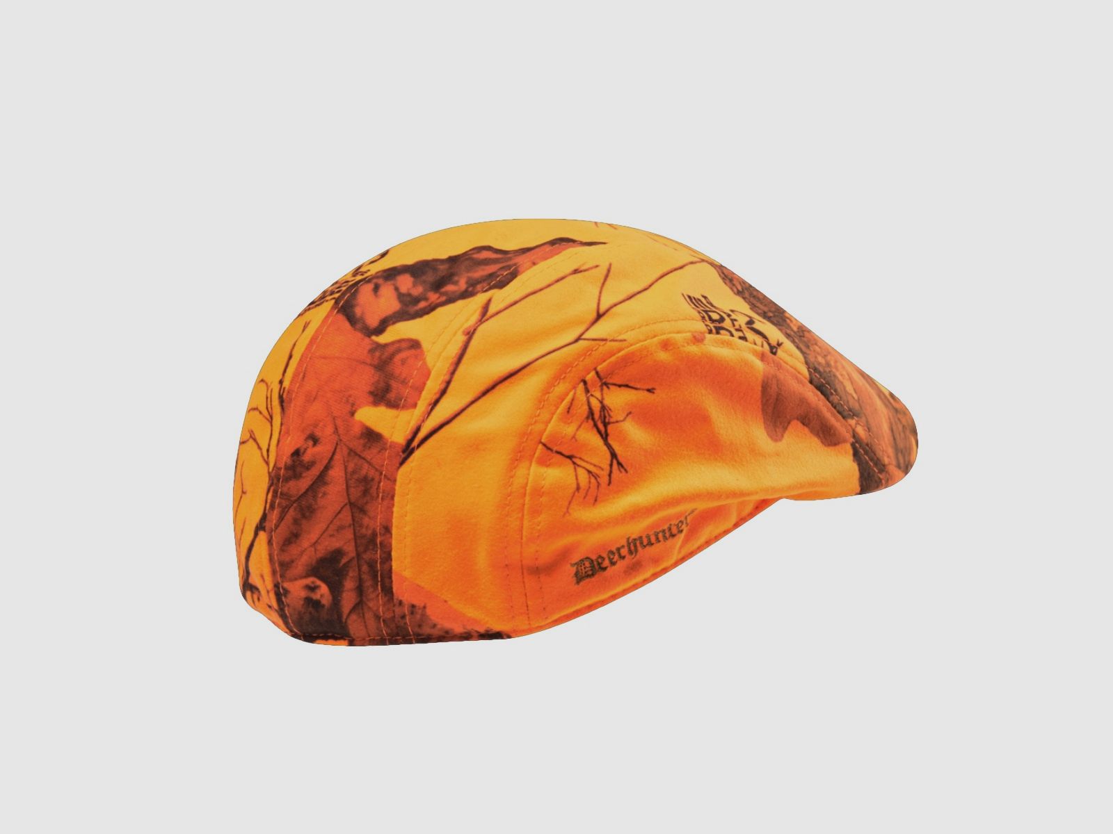 DEERHUNTER Flat Cap ORANGE