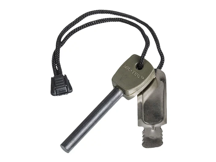 Mil-Tec steel-magnesium fire starter (15274000), image 1 of 2